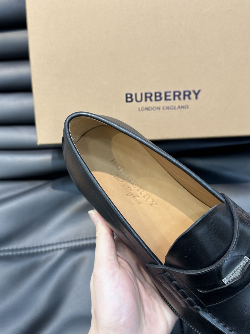 Burberry Leather Shoes